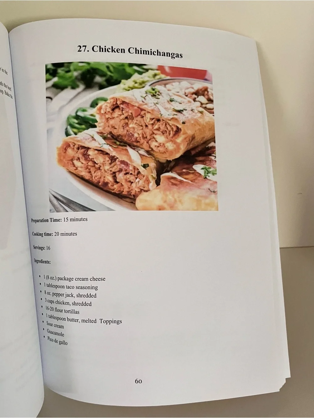 Dr. P Harper 50 recipe Spanish quisine cookbook